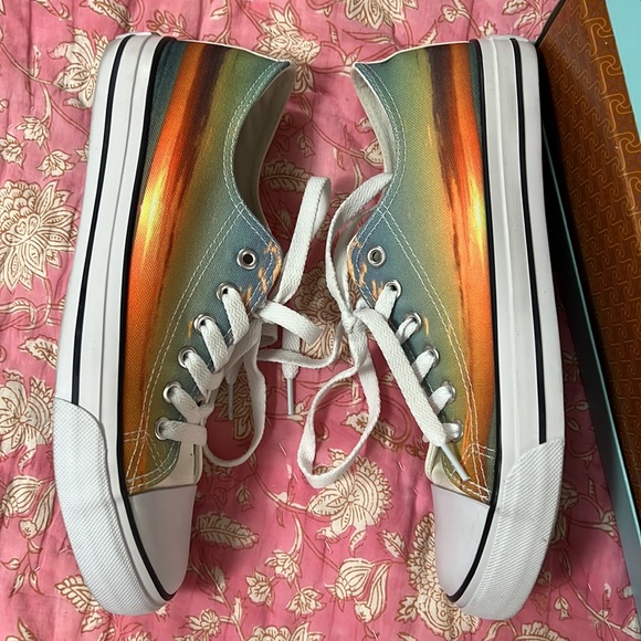 Landmarks sneakers with sunset 41 Euro - Picture 3 of 6